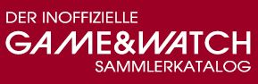 Der Inoffizielle Game & Watch Sammlerkatalog