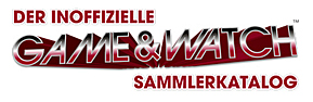 Der Inoffizielle Game & Watch Sammlerkatalog